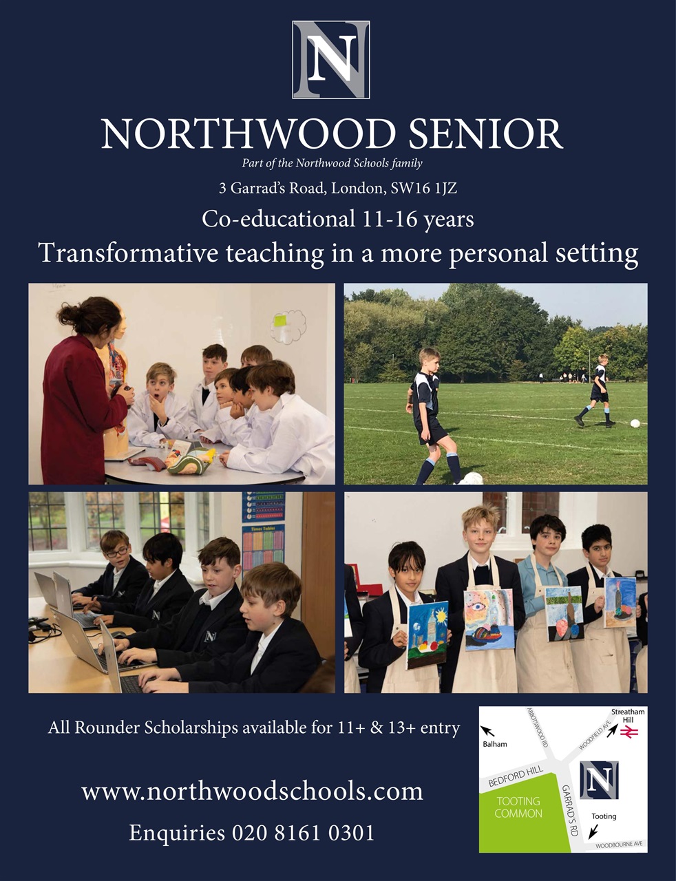 Independent School Parent Preview Pages