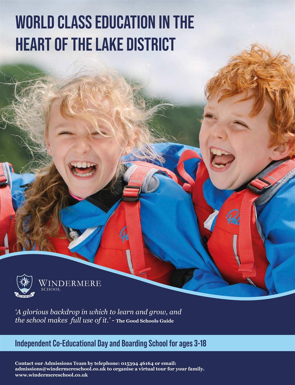 Independent School Parent Preview Pages