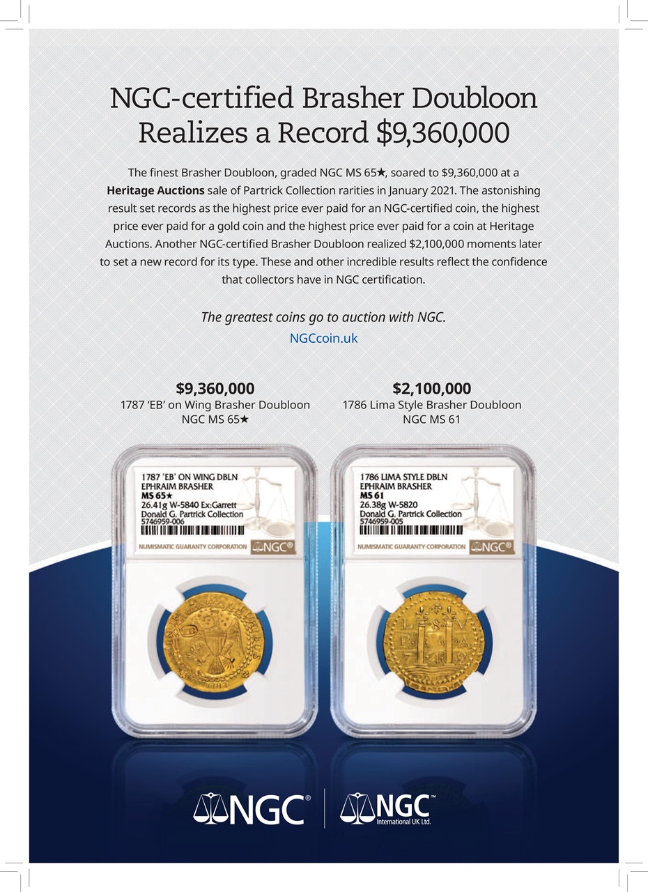 Coin Collector Preview Pages