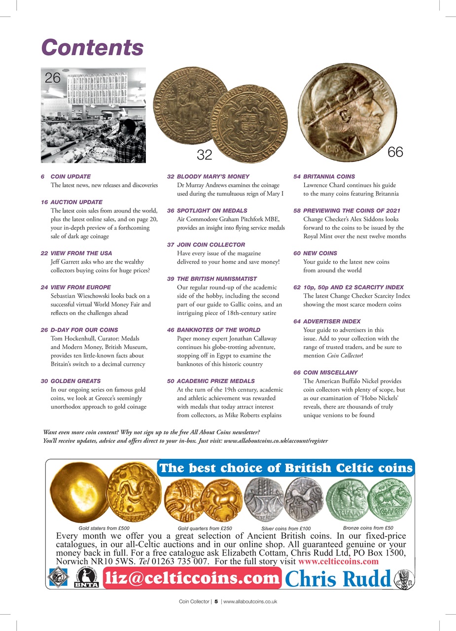 Coin Collector Preview Pages