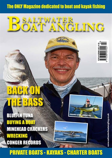 Saltwater Boat Angling issue 