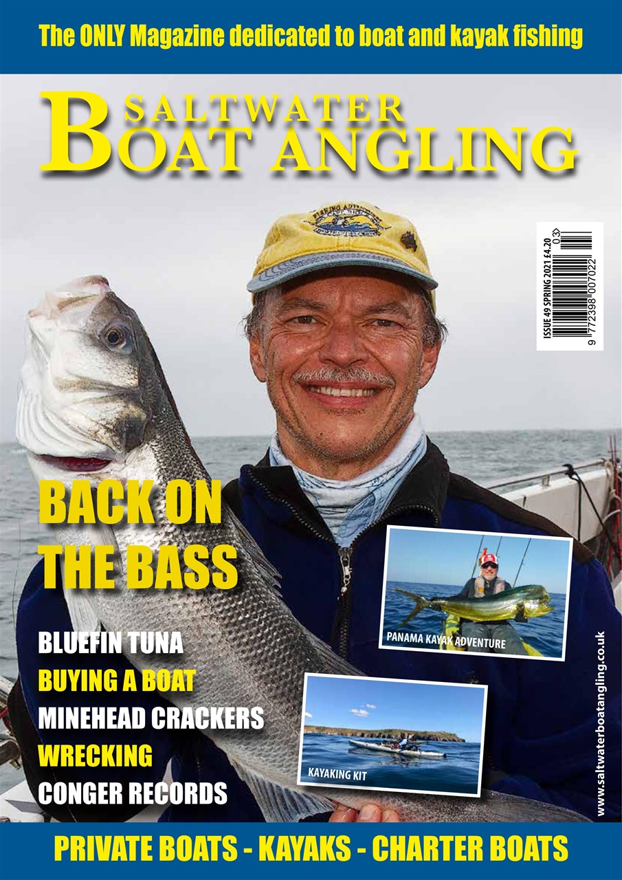 Saltwater Boat Angling Preview Pages