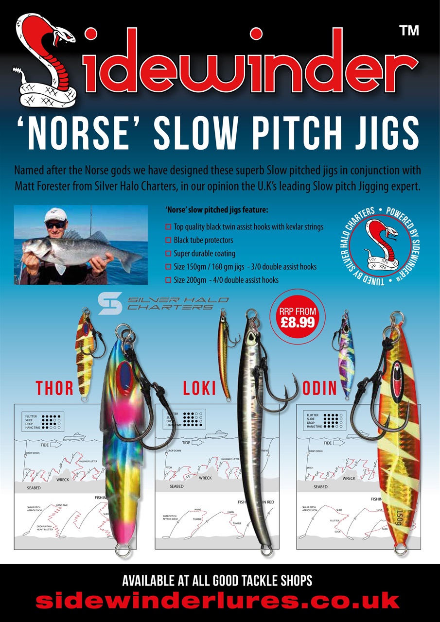 Saltwater Boat Angling Preview Pages