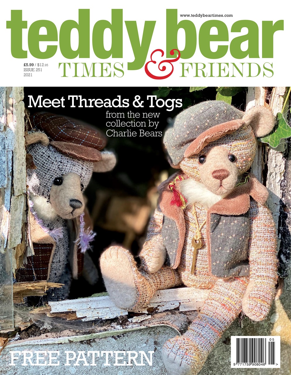 Teddy Bear Times Preview Pages