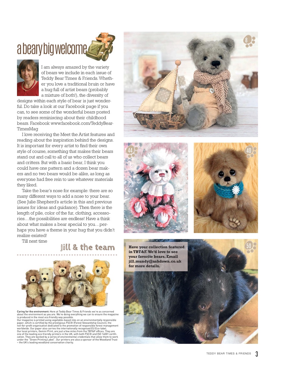 Teddy Bear Times Preview Pages