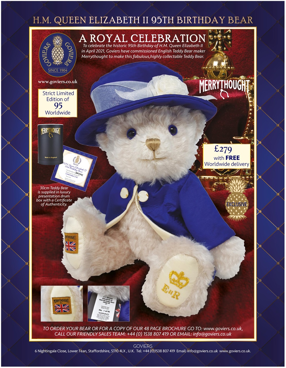 Teddy Bear Times Preview Pages