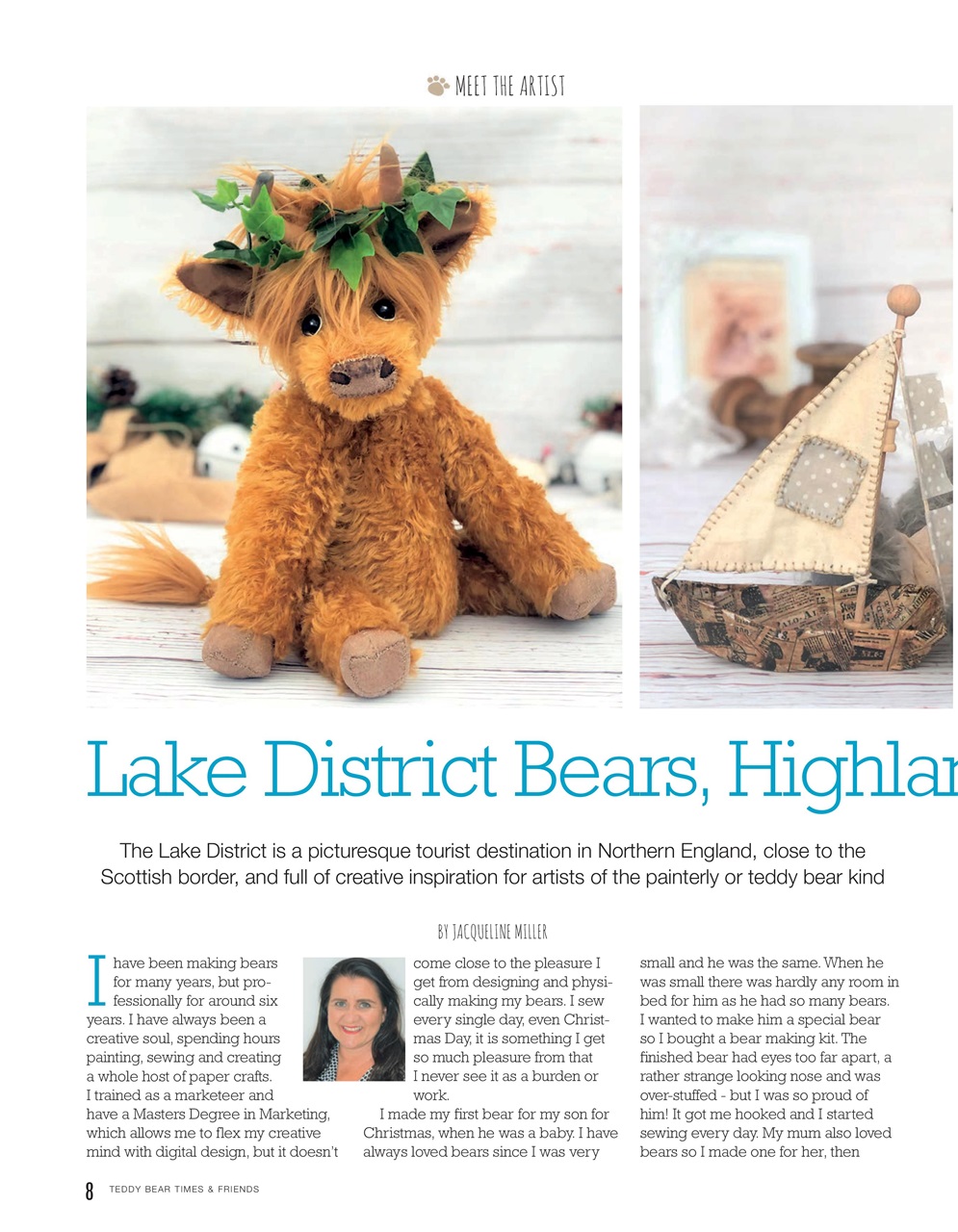 Teddy Bear Times Preview Pages