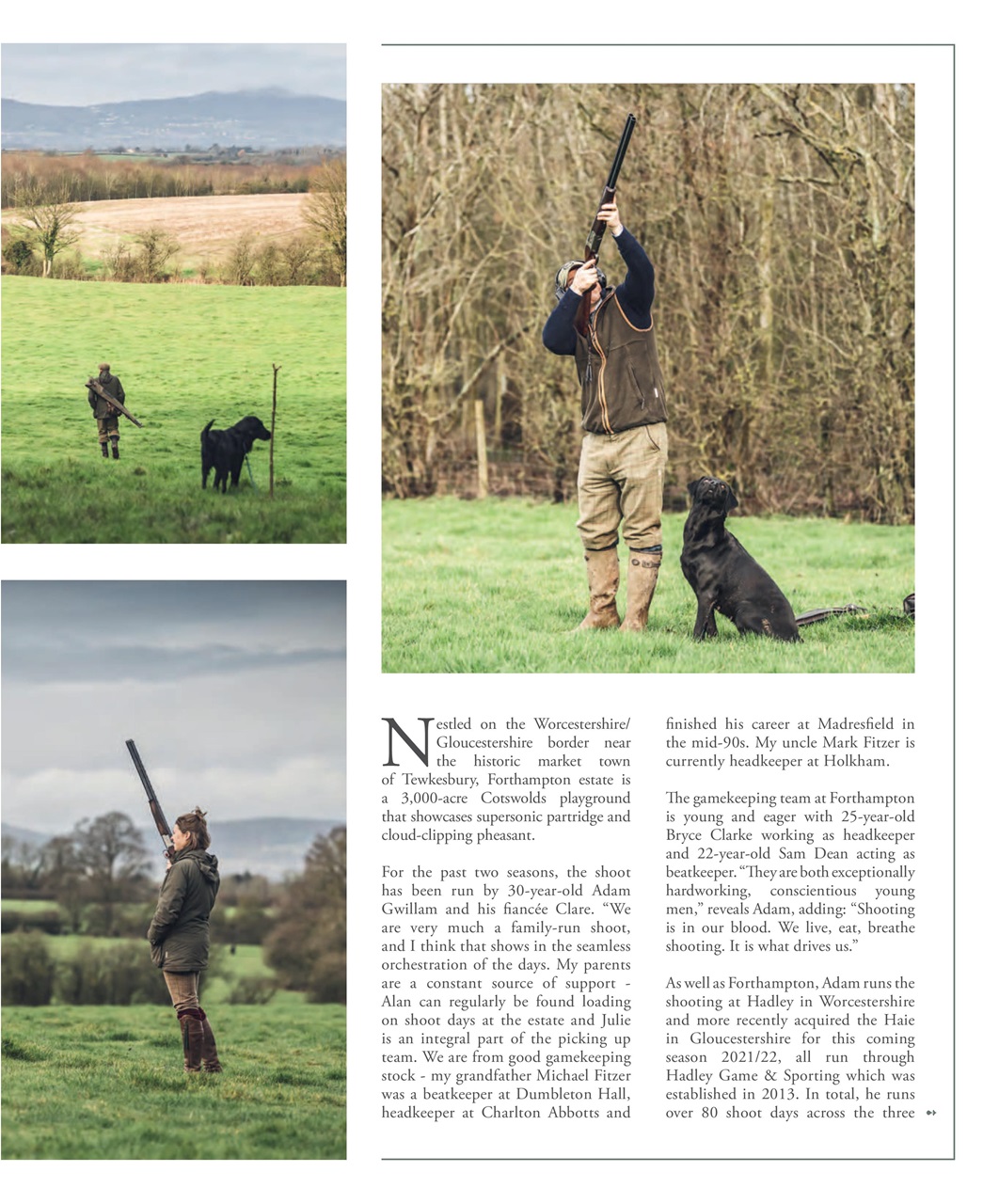Fieldsports Journal Preview Pages