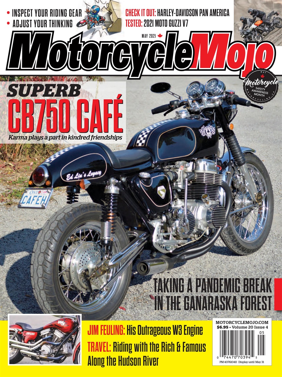 Motorcycle Mojo Preview Pages