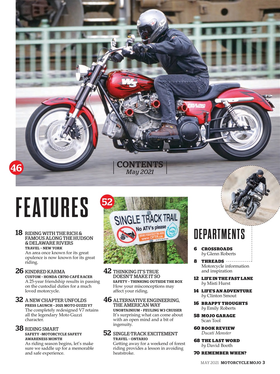 Motorcycle Mojo Preview Pages