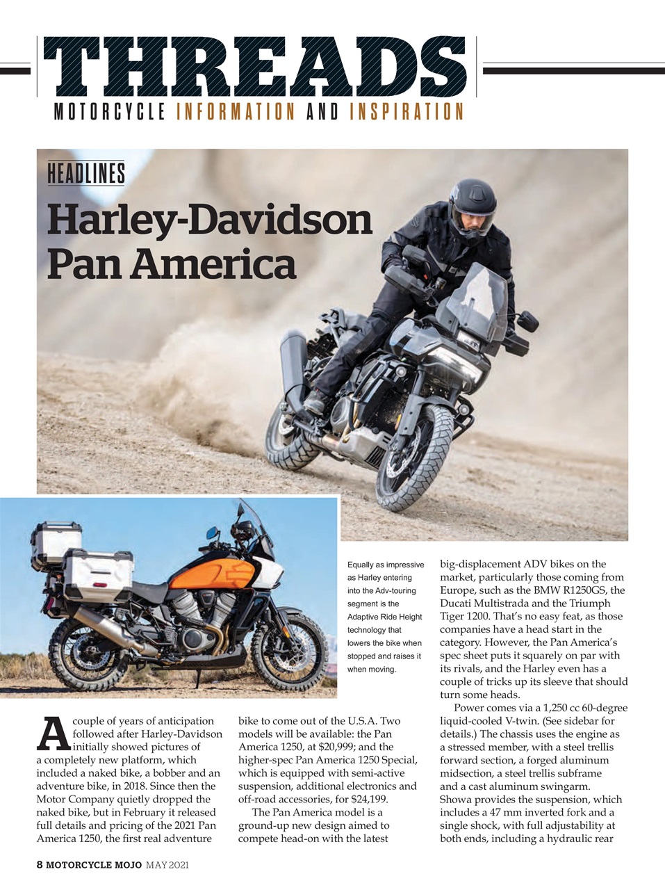 Motorcycle Mojo Preview Pages