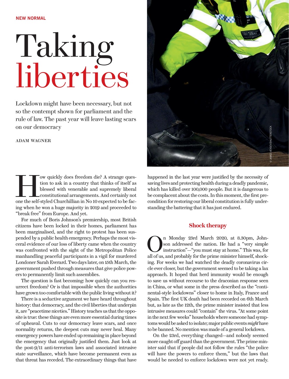 Prospect Magazine Preview Pages