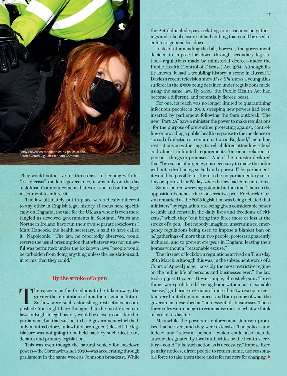 Prospect Magazine Preview Pages