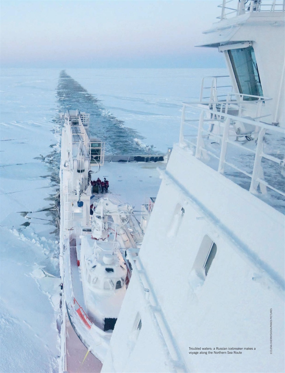 Prospect Magazine Preview Pages