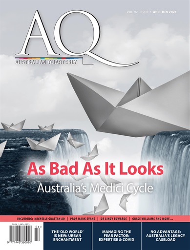 AQ: Australian Quarterly issue 