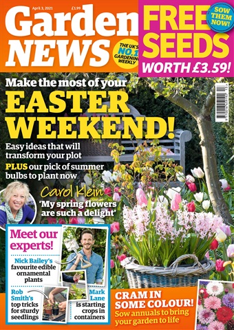 Garden News issue Apr 3rd 2021