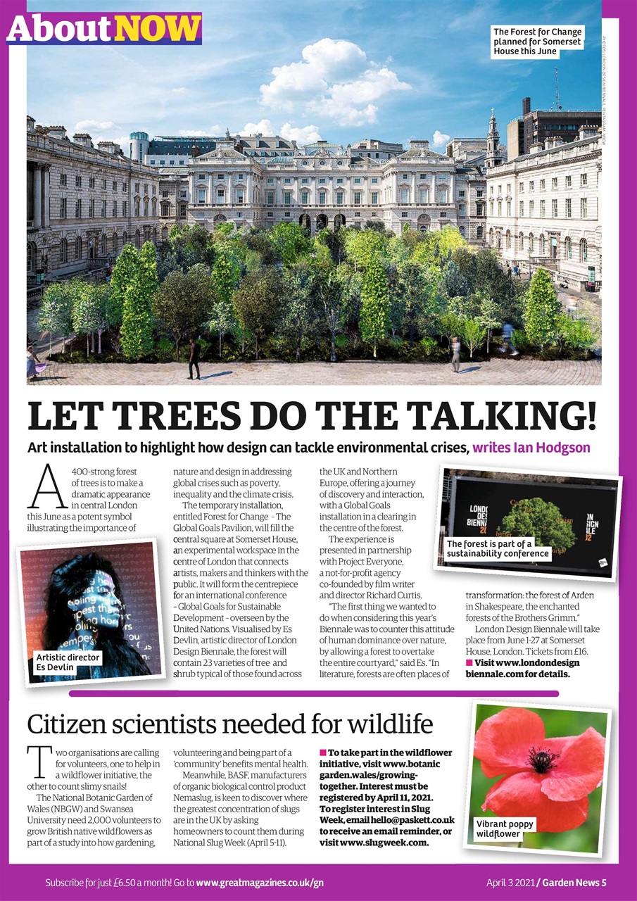 Garden News Preview Pages