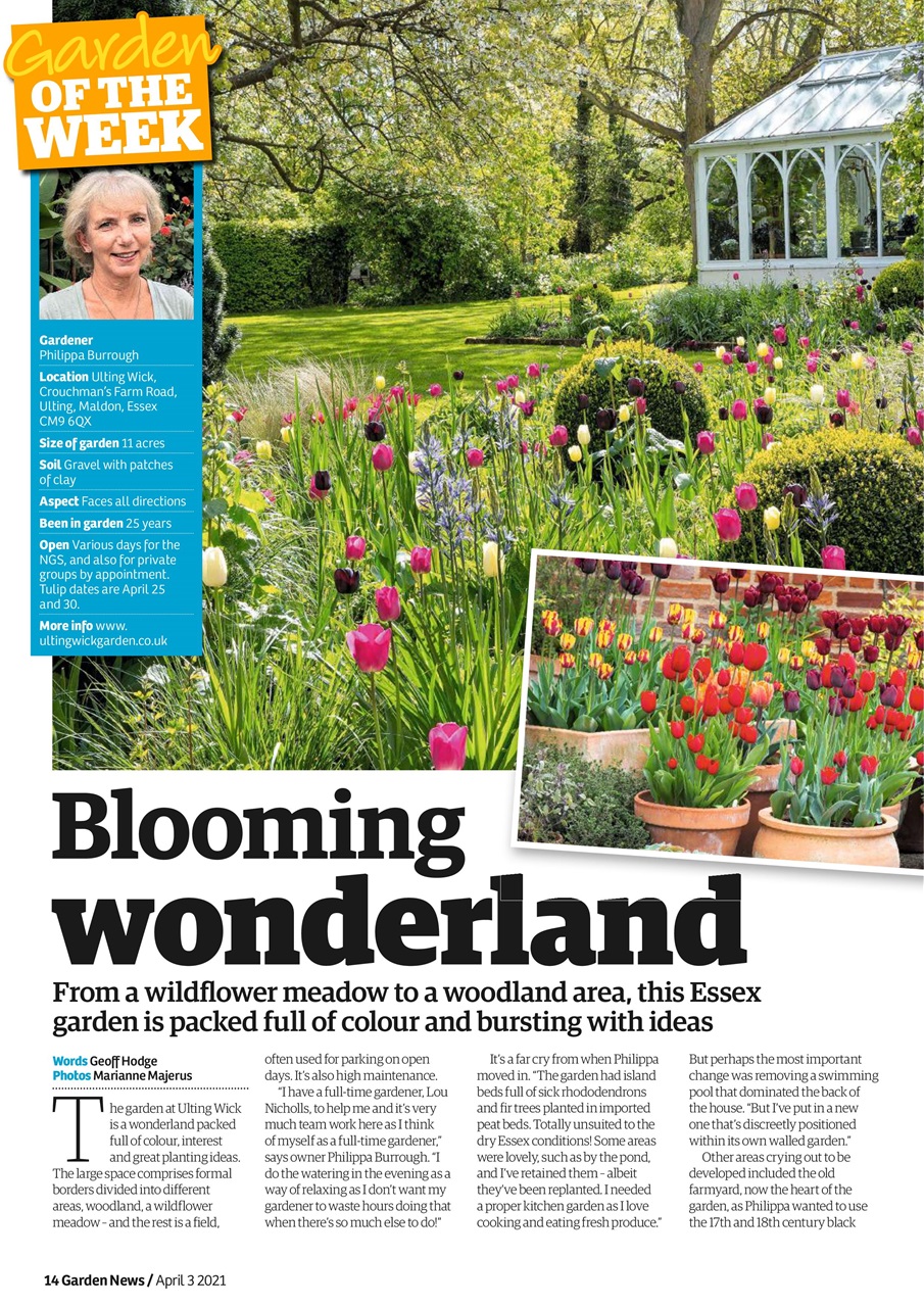 Garden News Preview Pages