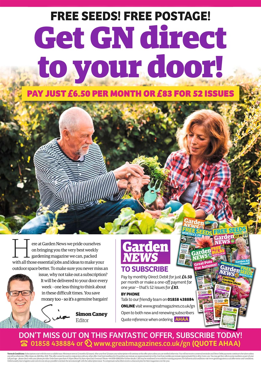 Garden News Preview Pages