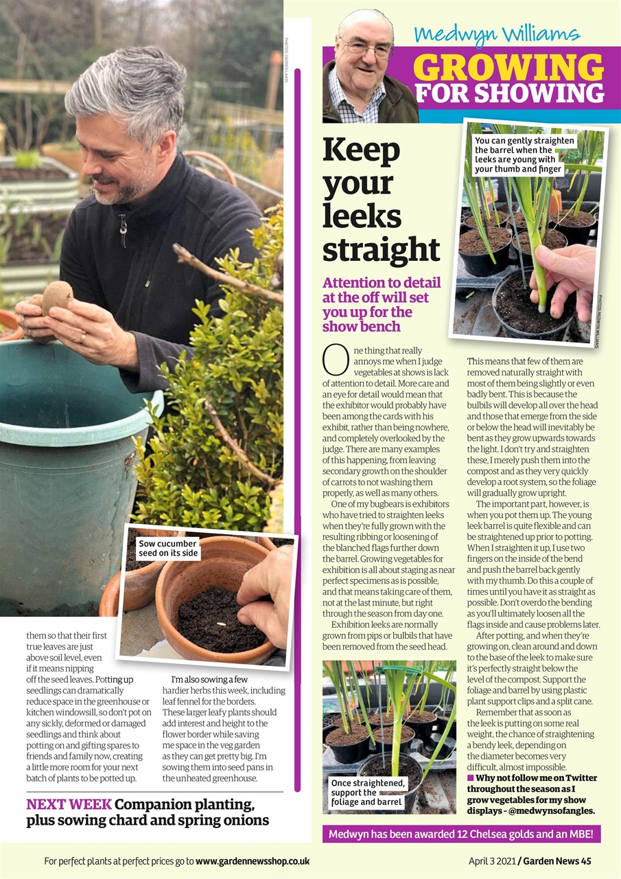 Garden News Preview Pages