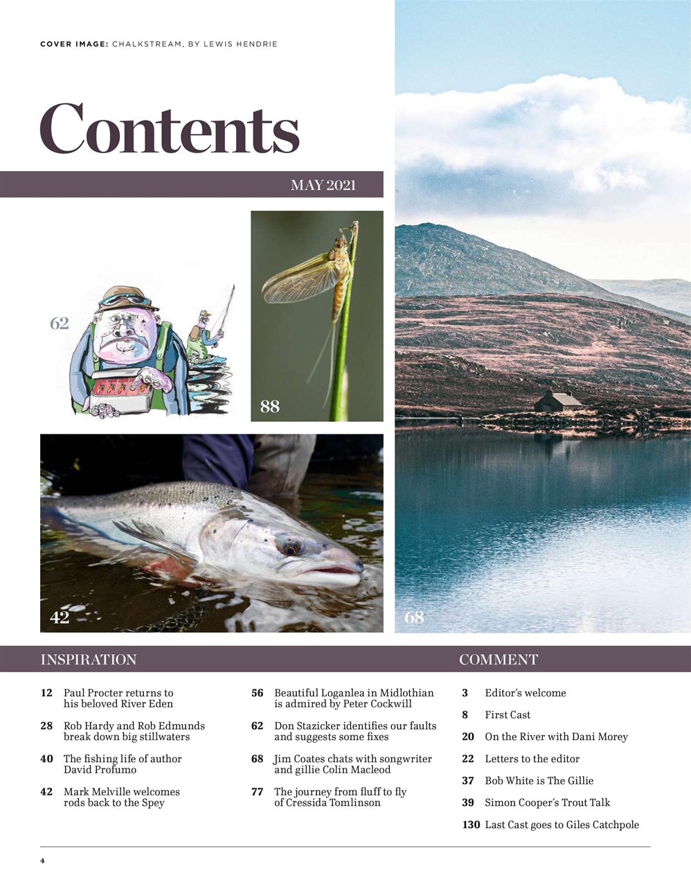 Trout & Salmon Preview Pages