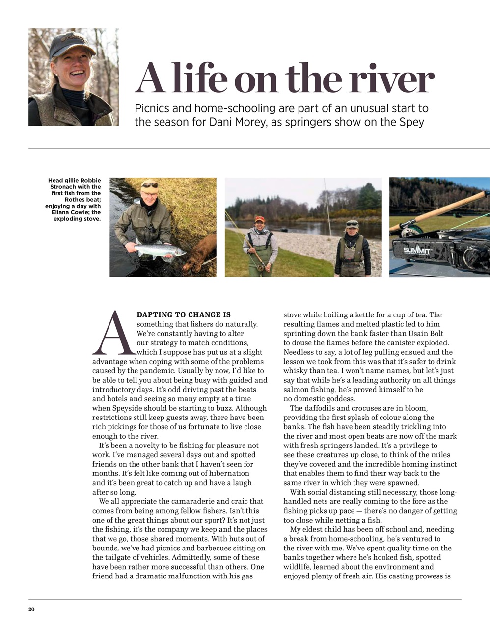 Trout & Salmon Preview Pages