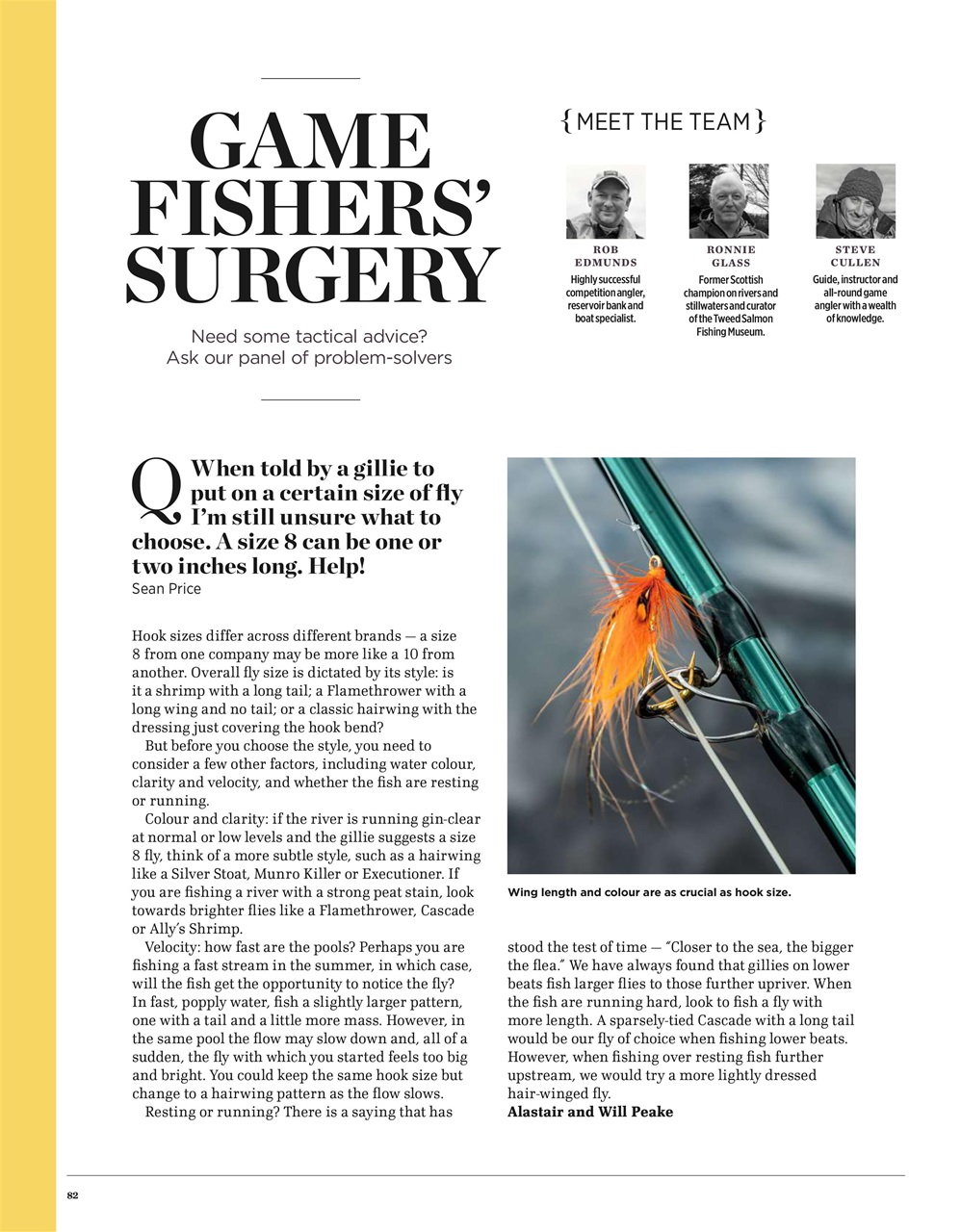 Trout & Salmon Preview Pages