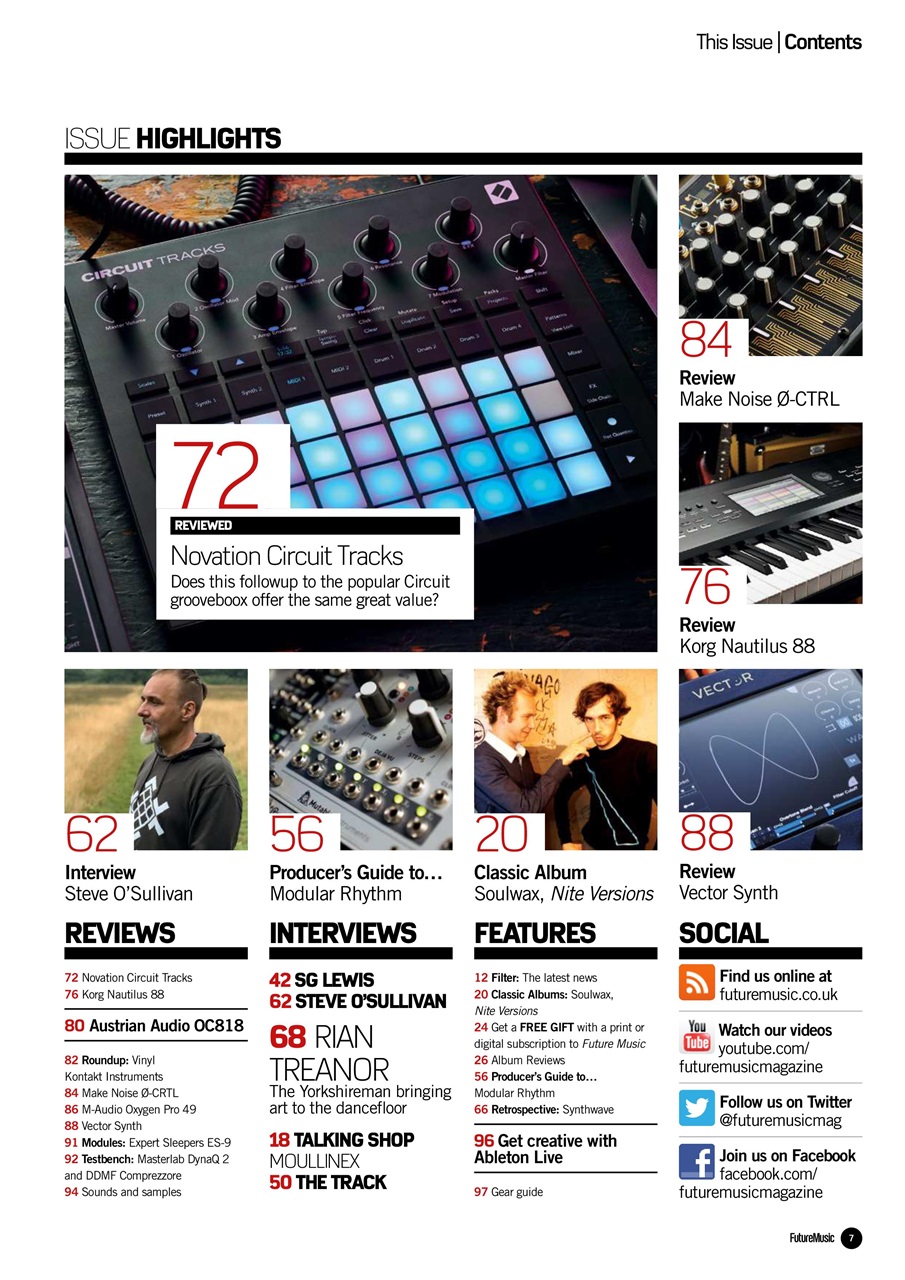 Future Music Preview Pages