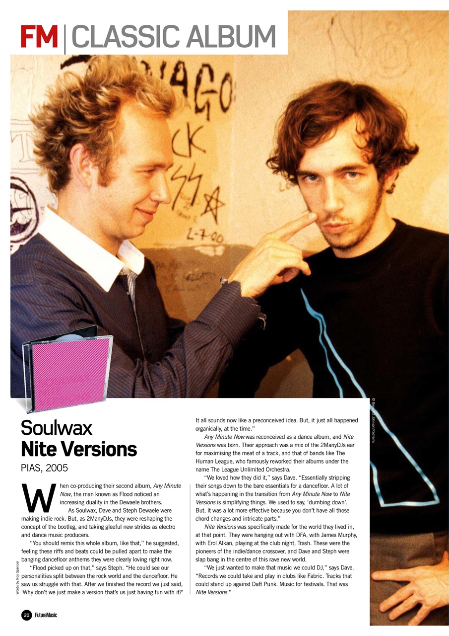 Future Music Preview Pages