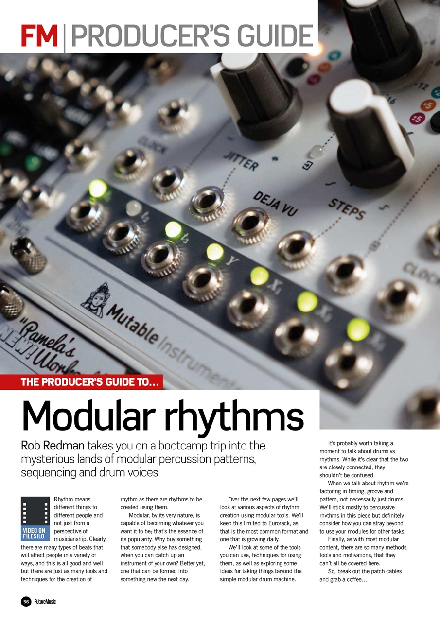 Future Music Preview Pages