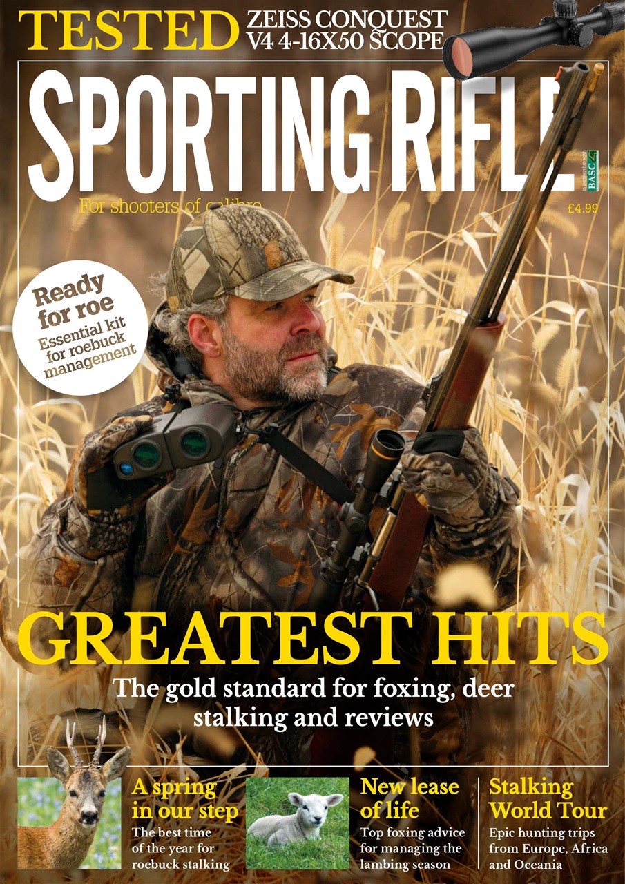 Sporting Rifle Preview Pages