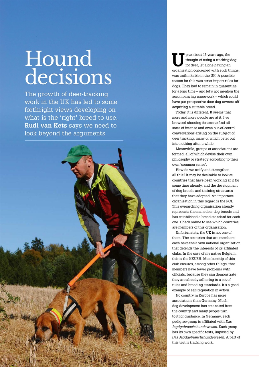 Sporting Rifle Preview Pages