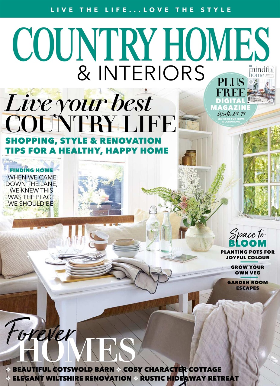 Country Homes & Interiors Preview Pages
