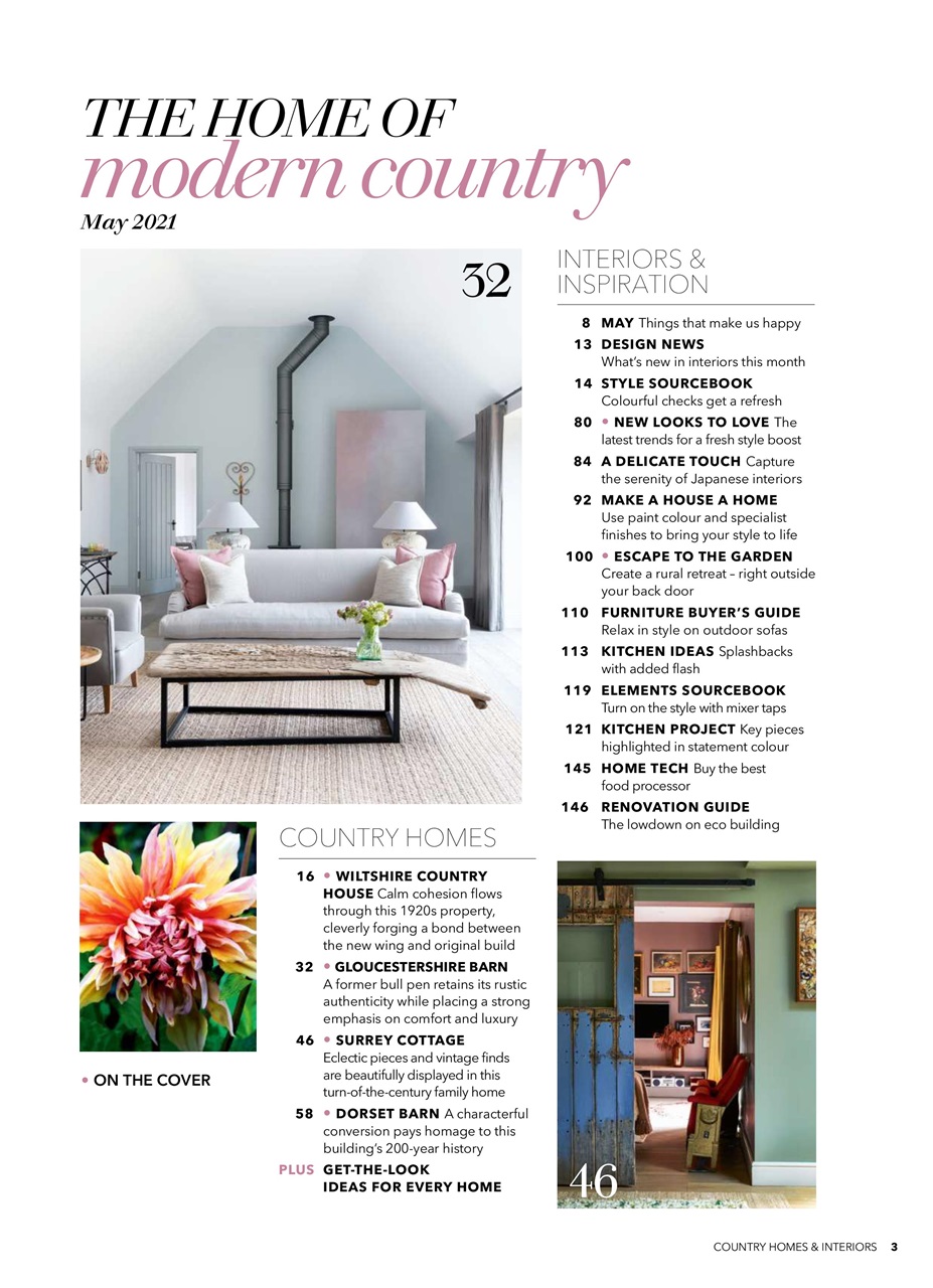 Country Homes & Interiors Preview Pages