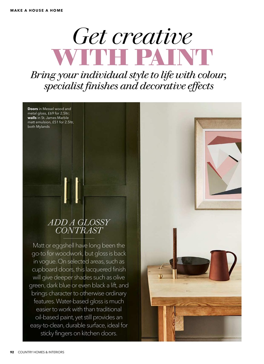 Country Homes & Interiors Preview Pages