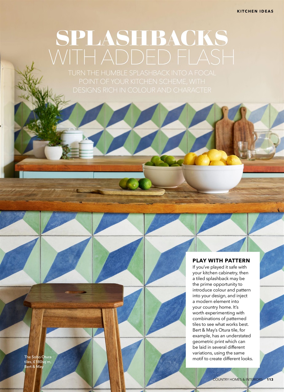 Country Homes & Interiors Preview Pages