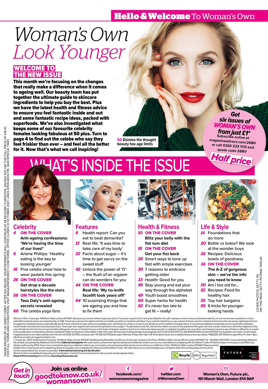 Woman's Own Lifestyle Special Preview Pages