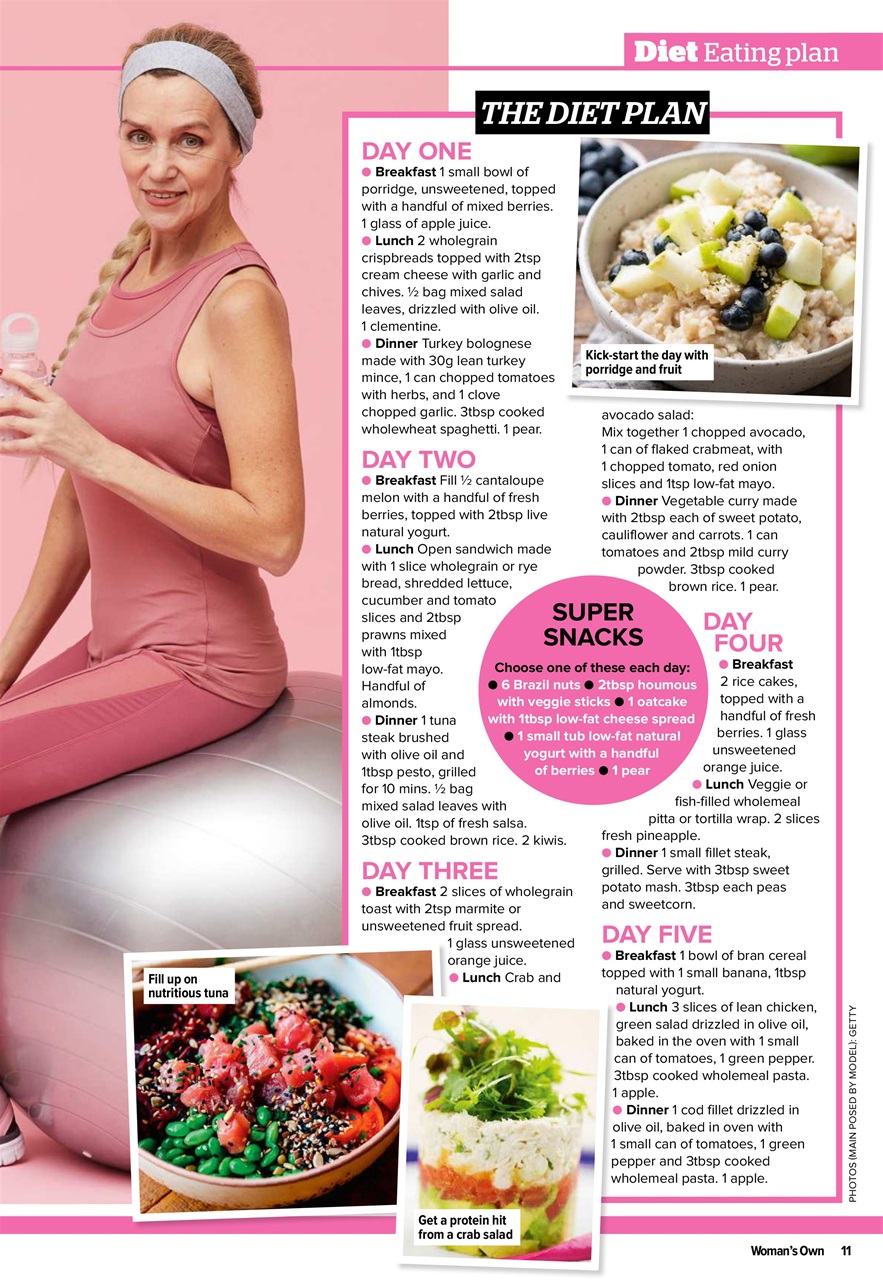 Woman's Own Lifestyle Special Preview Pages