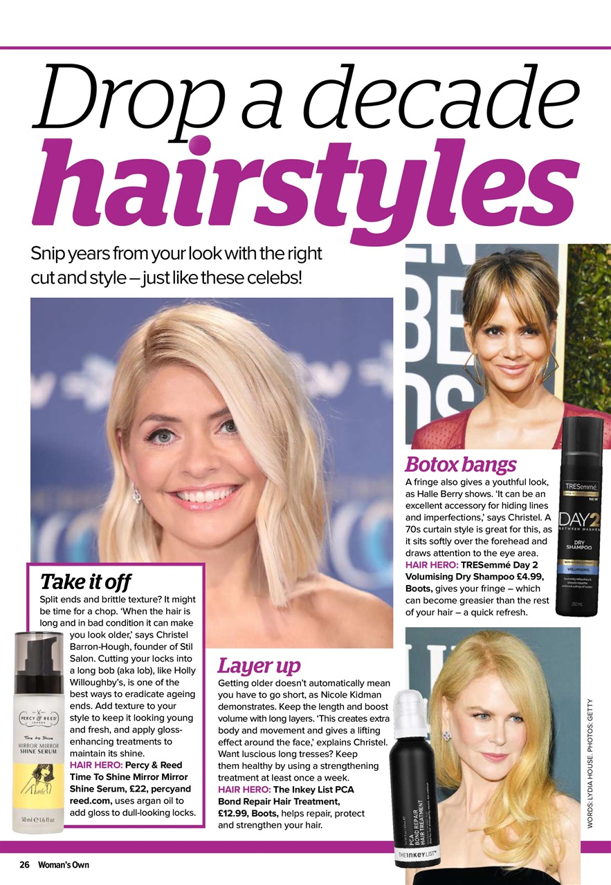 Woman's Own Lifestyle Special Preview Pages