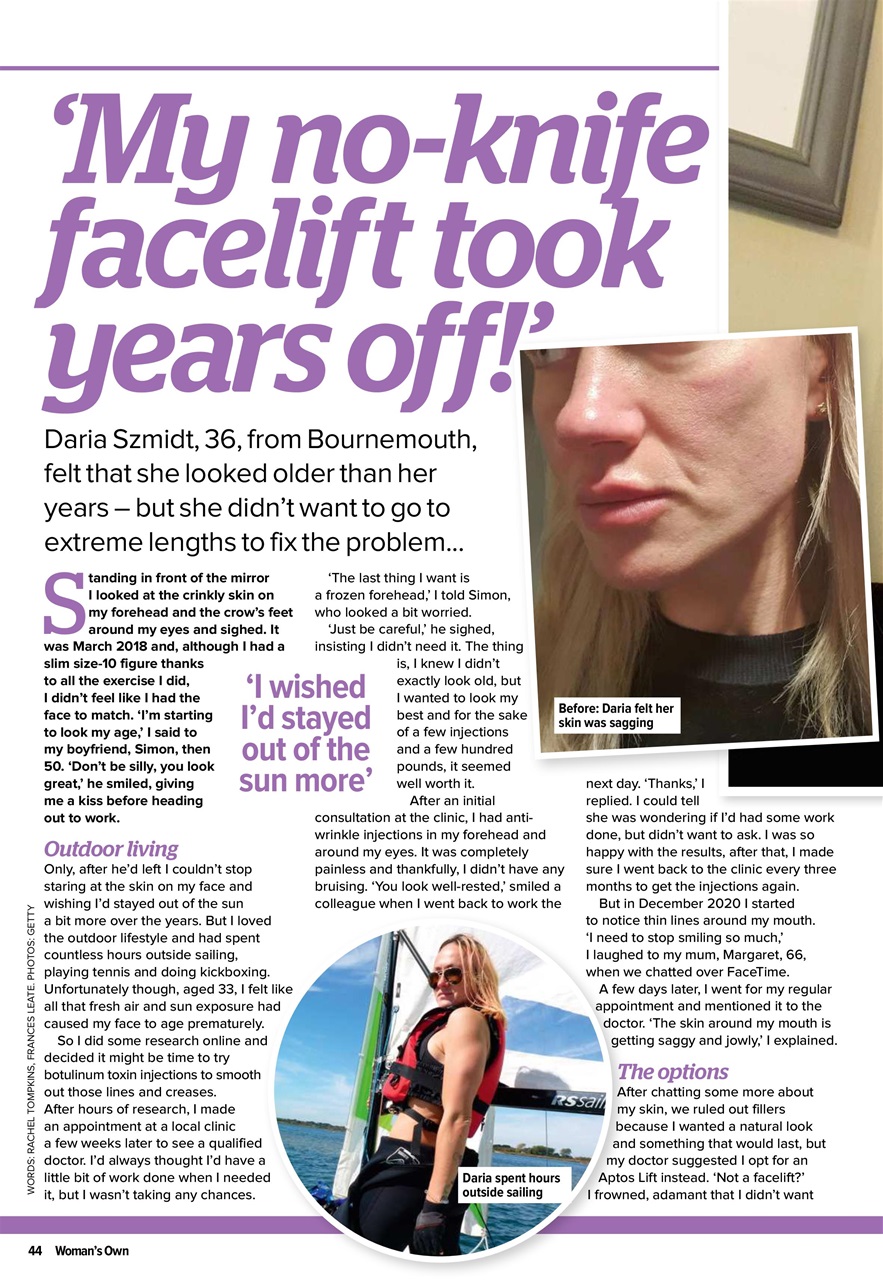 Woman's Own Lifestyle Special Preview Pages