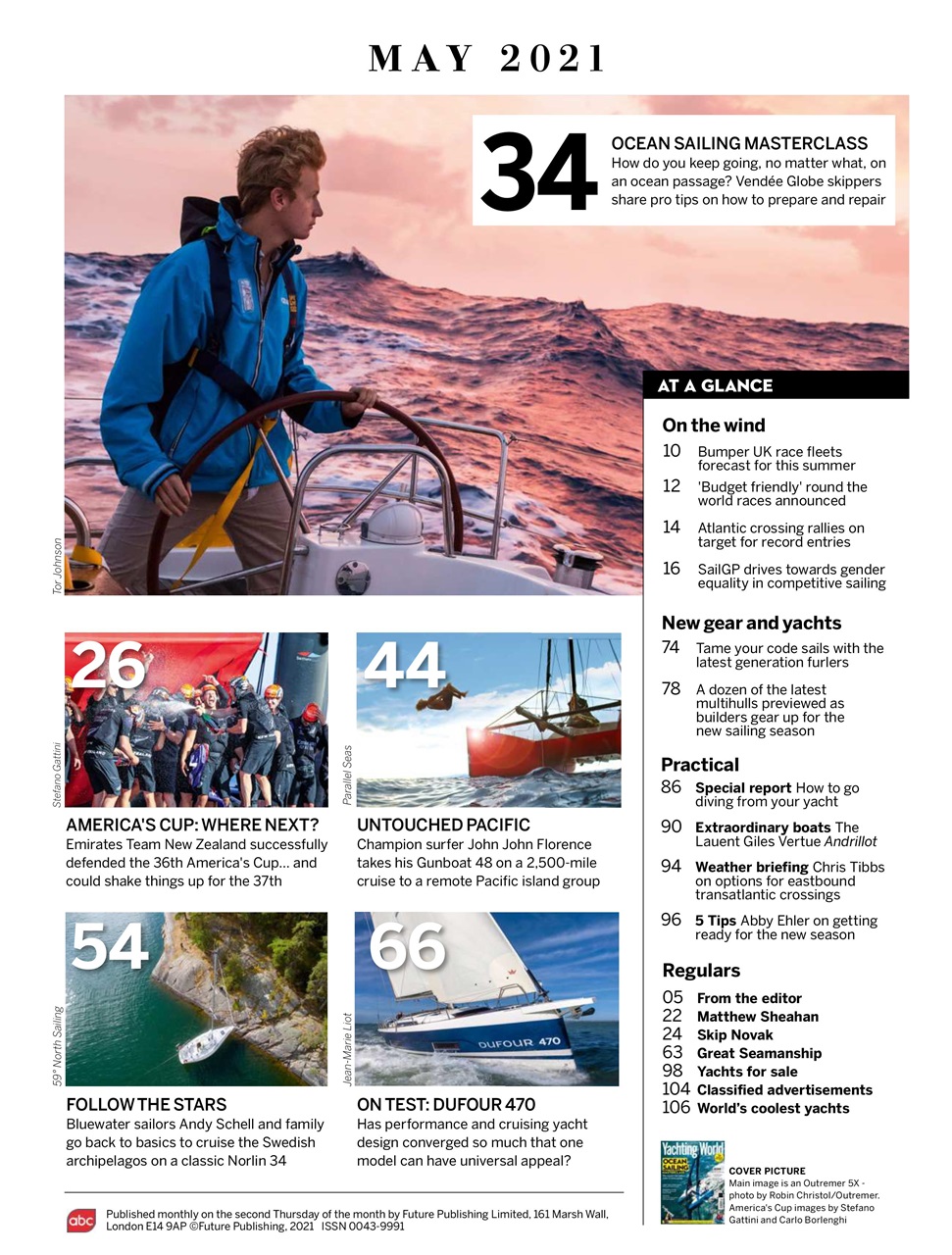 Yachting World Preview Pages