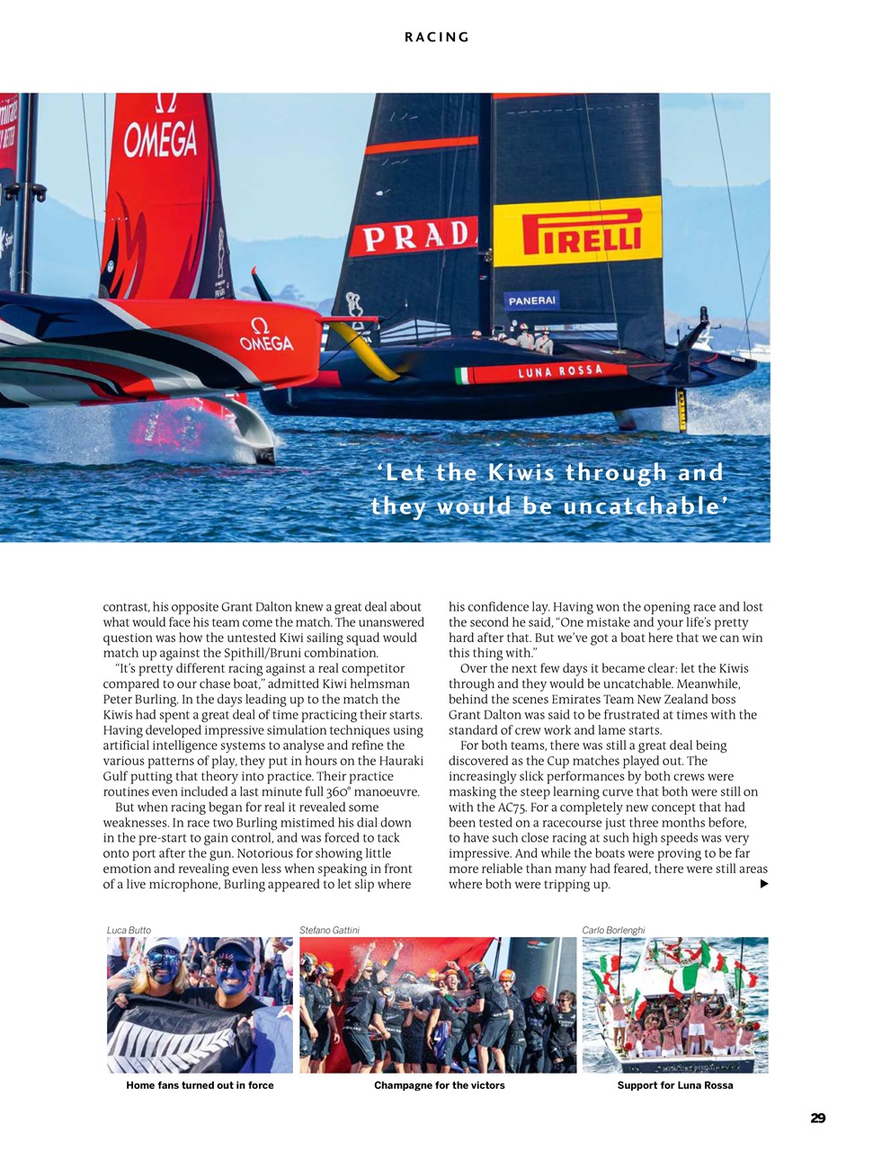 Yachting World Preview Pages