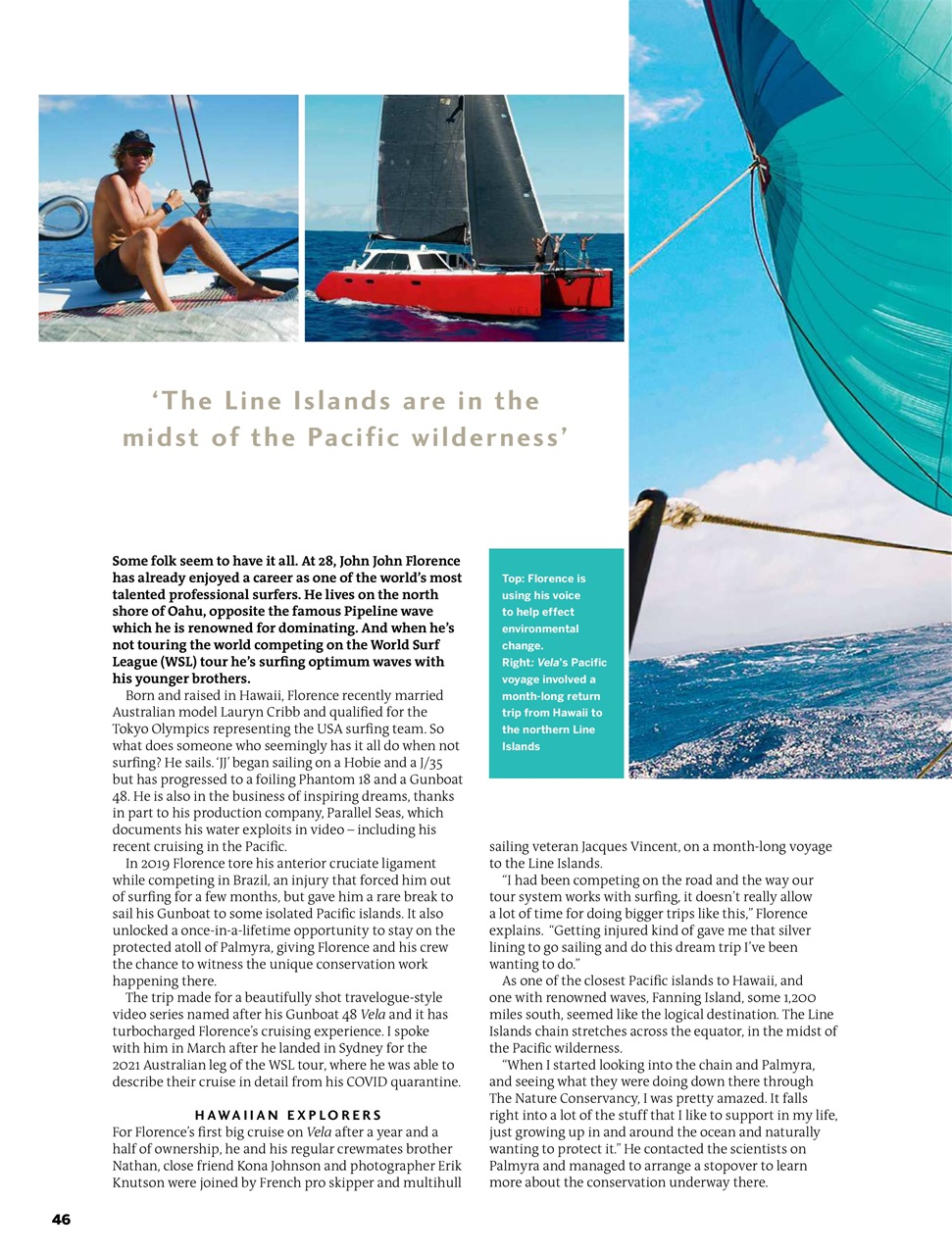 Yachting World Preview Pages