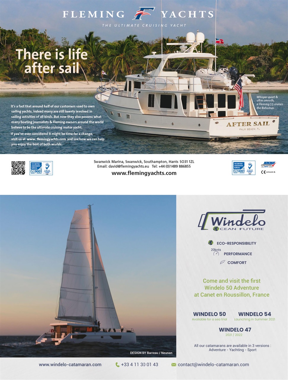 Yachting World Preview Pages