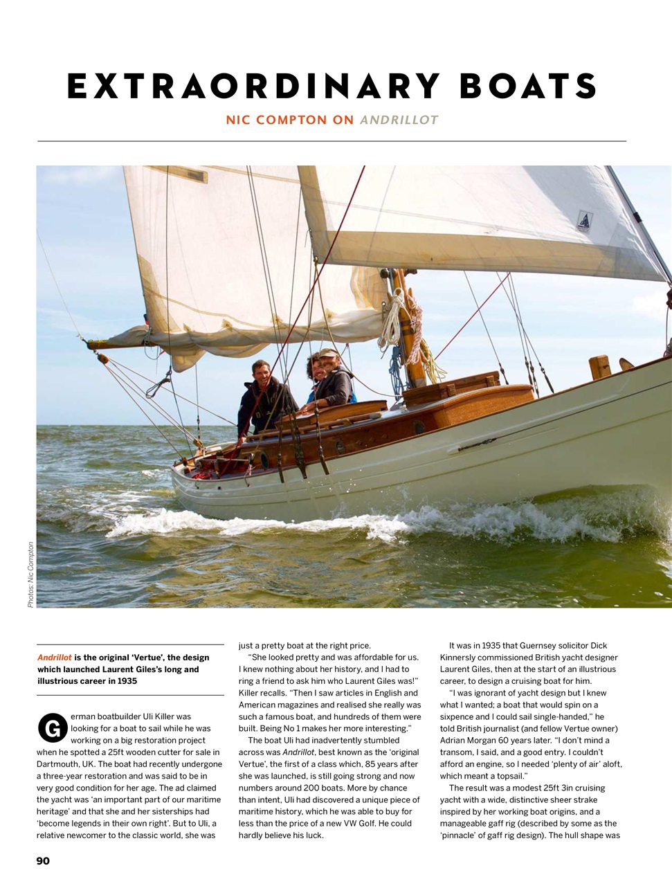 Yachting World Preview Pages
