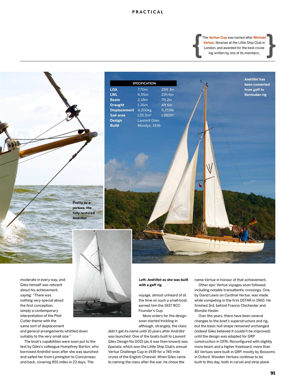 Yachting World Preview Pages
