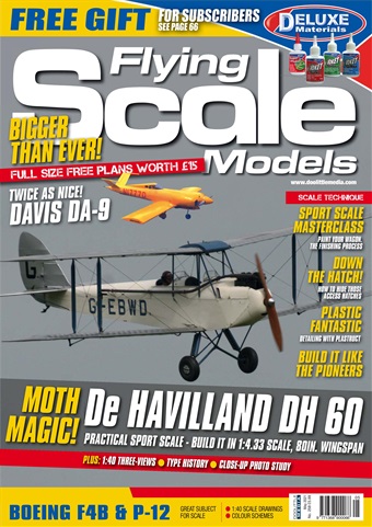 Flying Scale Models issue May 21