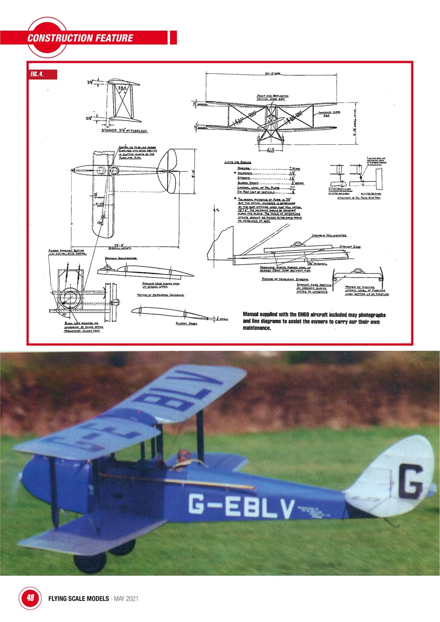 Flying Scale Models Preview Pages