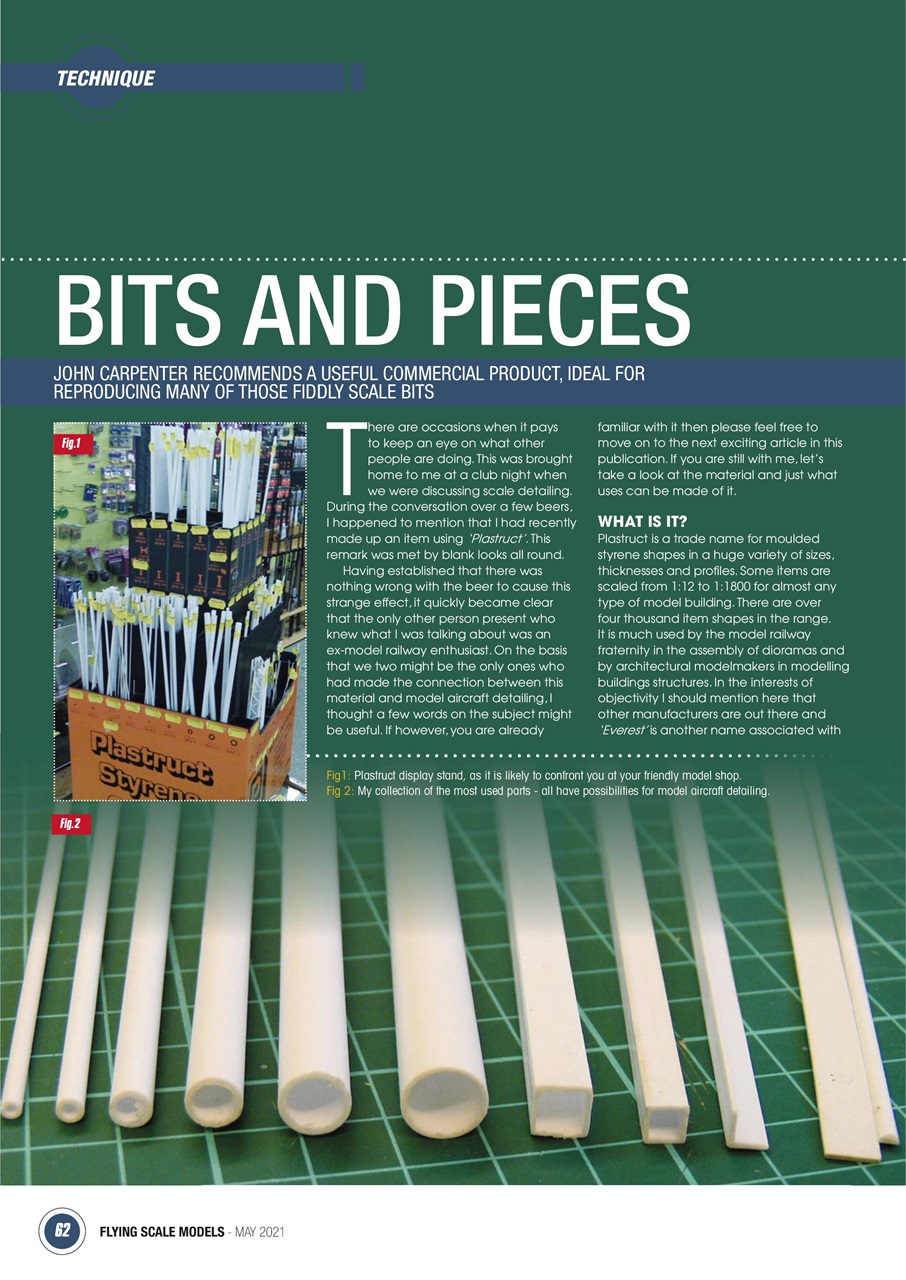 Radio Control Model Flyer Preview Pages