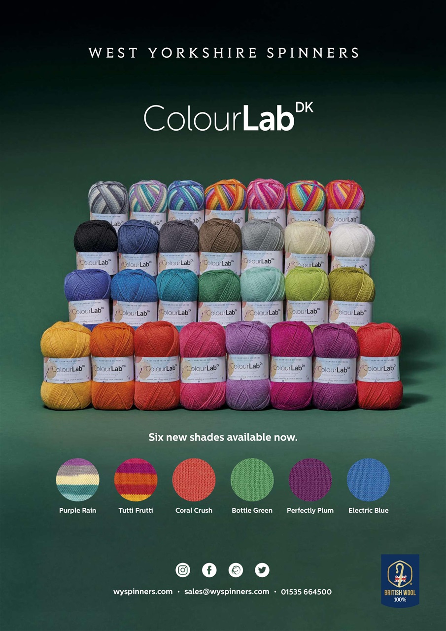 Simply Knitting Preview Pages